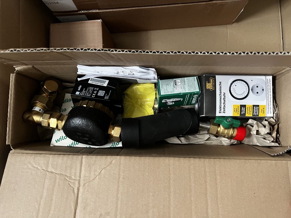 Stiebel eltron Pompa obiegowa - Zmieniacz płyt CH ZP-WS