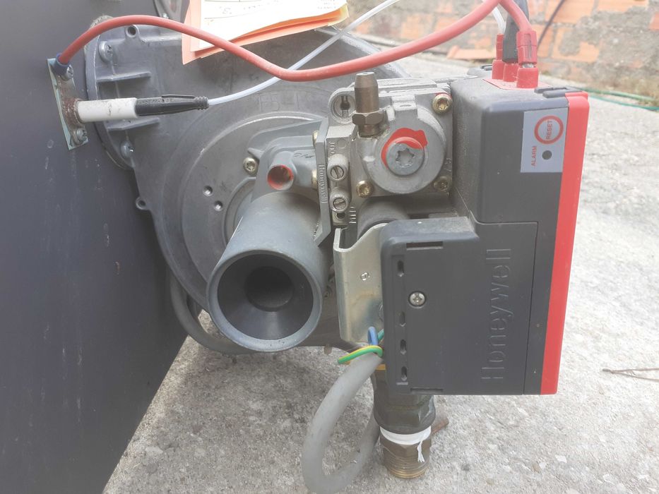 Queimador a Gás Natural 23 Kw.