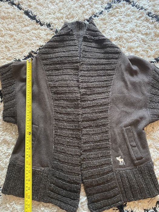 Abercrombie & fitch sweterek bolerko