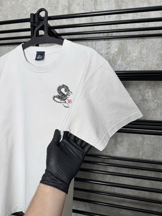 Футболка Stussy Vintage dragon 80-x