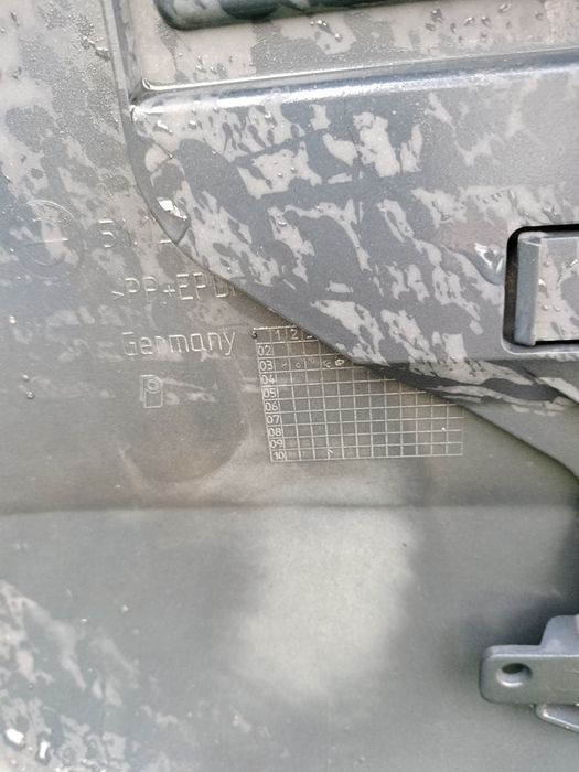 Para choques traseiro BMW E46 embaladeiras