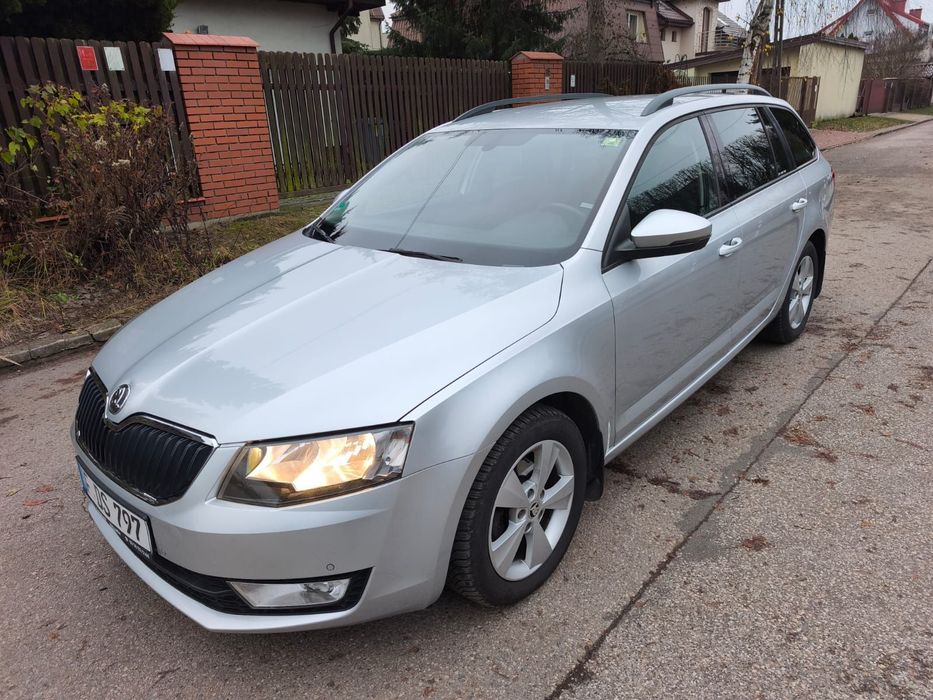 Skoda Octavia Super stan