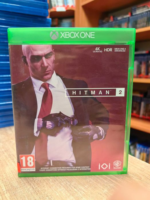 Hitman 2 Xbox One Series X PL Skup Wymiana SklepRetroWWA