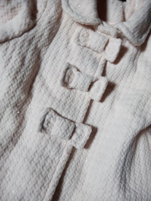 Płaszcz dla dziewczynki