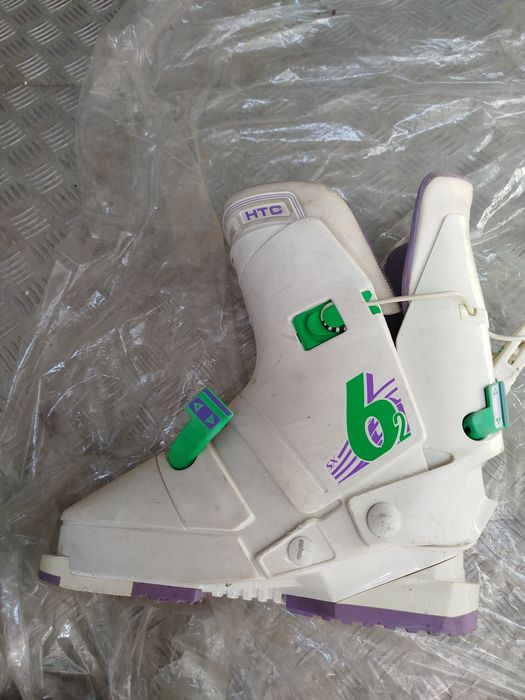 Botas para fazer scki