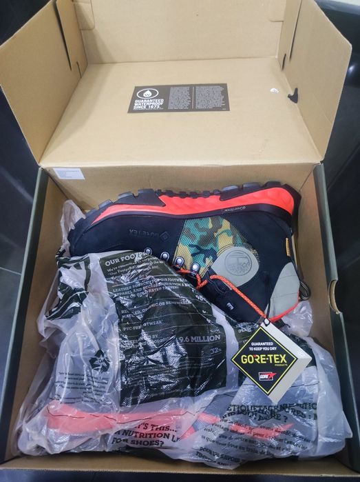 Ботинки Timberland Gore-Tex эксклюзив
