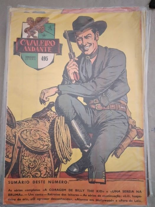 Cavaleiro andante - semanário juvenil anos 50 do século passado