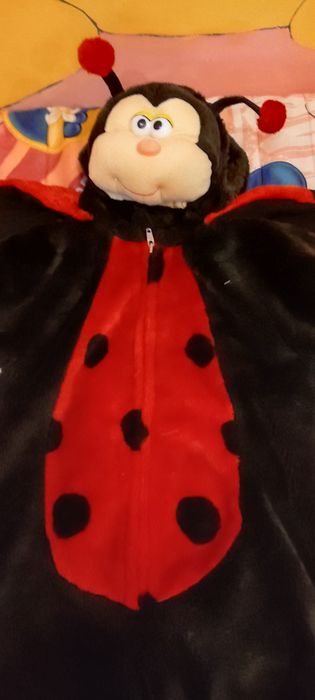 Aproveite Fato carnaval  JOANINHA quentinho