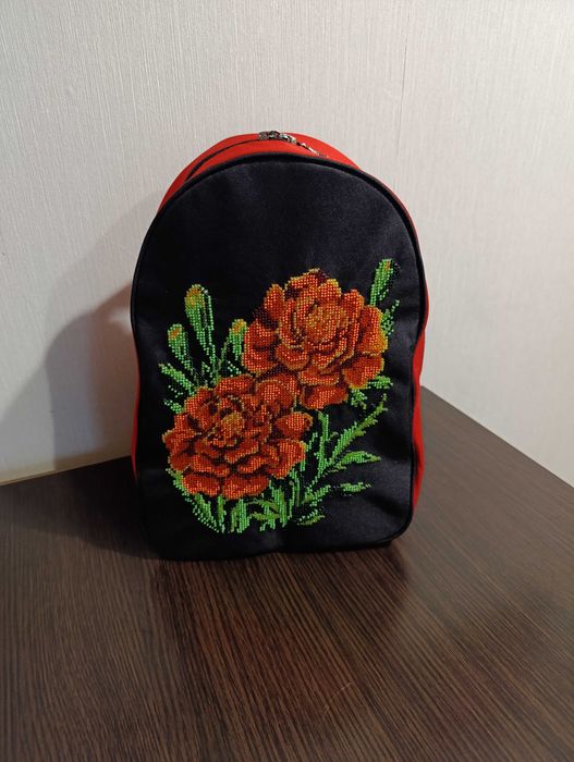 Рюкзак вишитий бісером