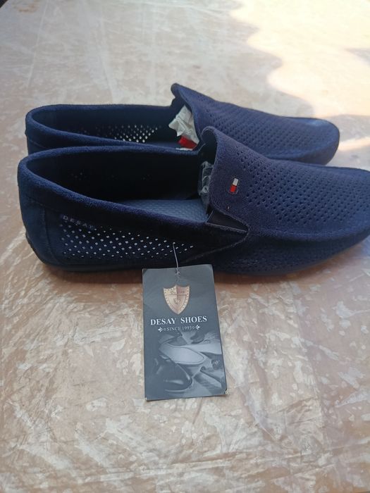 Продаются мокасины замша 41-42р.Новые