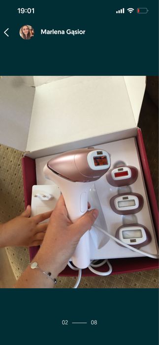 Depilator swietlny philips lumea
