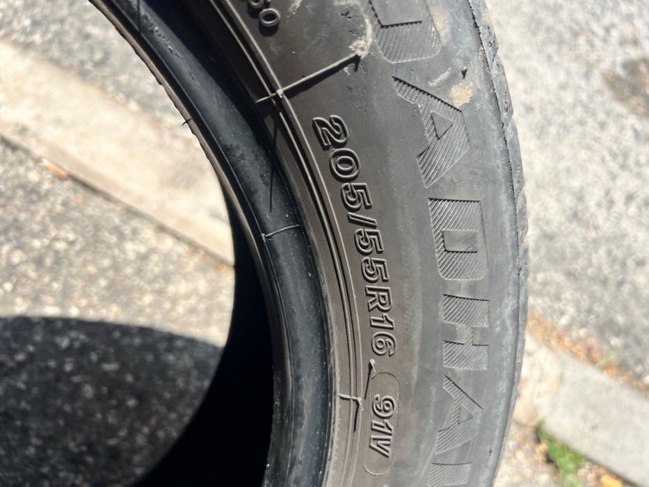 205/55/16 Firestone 2 pneus