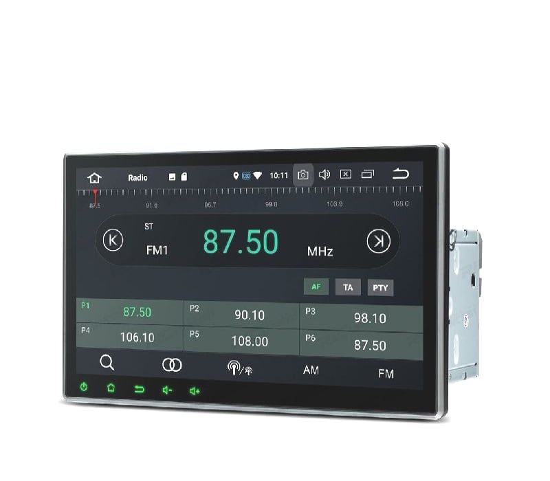 AUTO RADIO GPS UNIVERSAL 2 DIN ECRA TACTIL 10.1" B