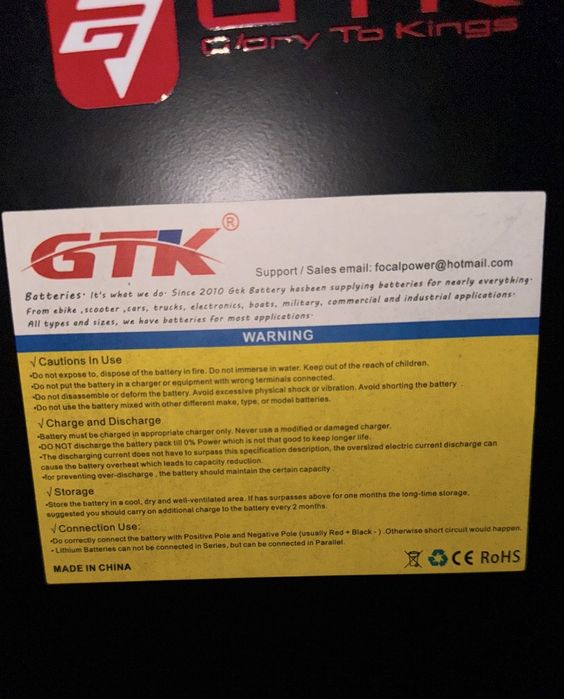 Аккумулятор GTK 150ah lifepo4 7.6 квт 51.2v 48v батарея, дбж 48в 51.2в