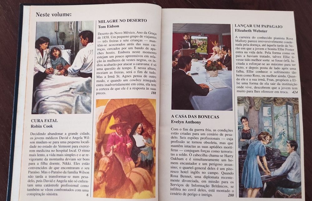 4 Romances - Capa dura - Seleções Readers Digest