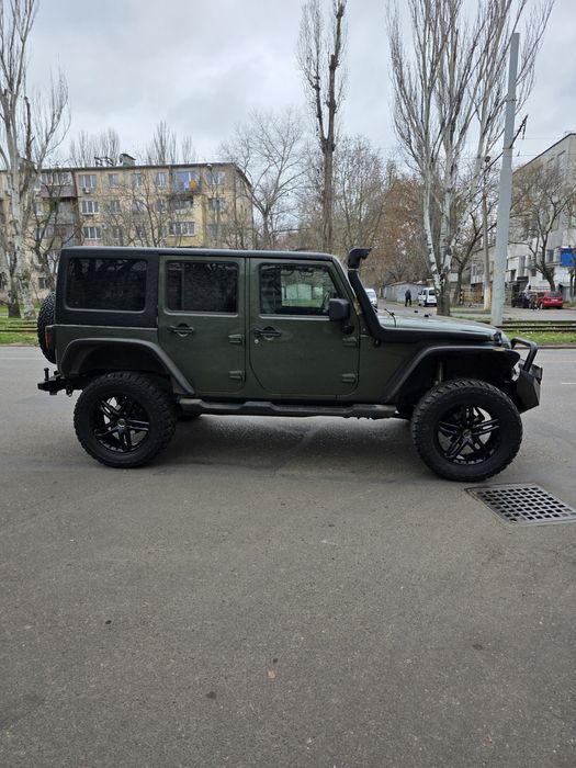 Jeep wrangler rubicon 2.8 turbo diesel 2008
