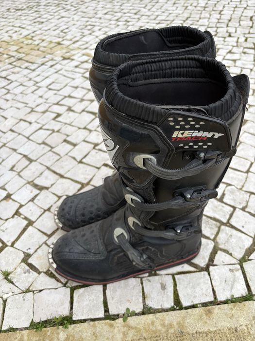 Botas motocross enduro cross mota moto kenny