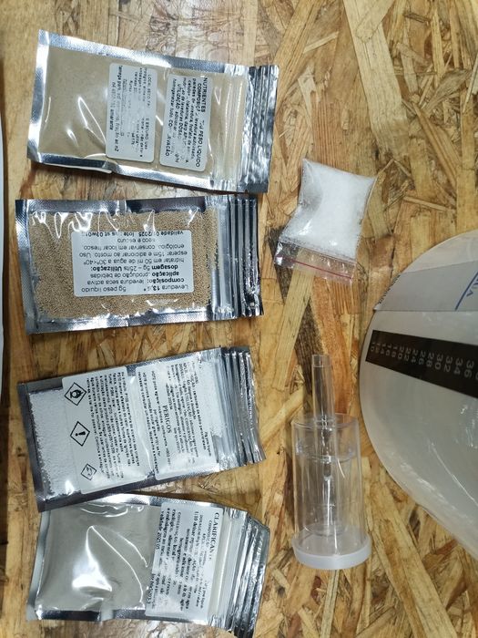 Kit produção de hidromel artesanal