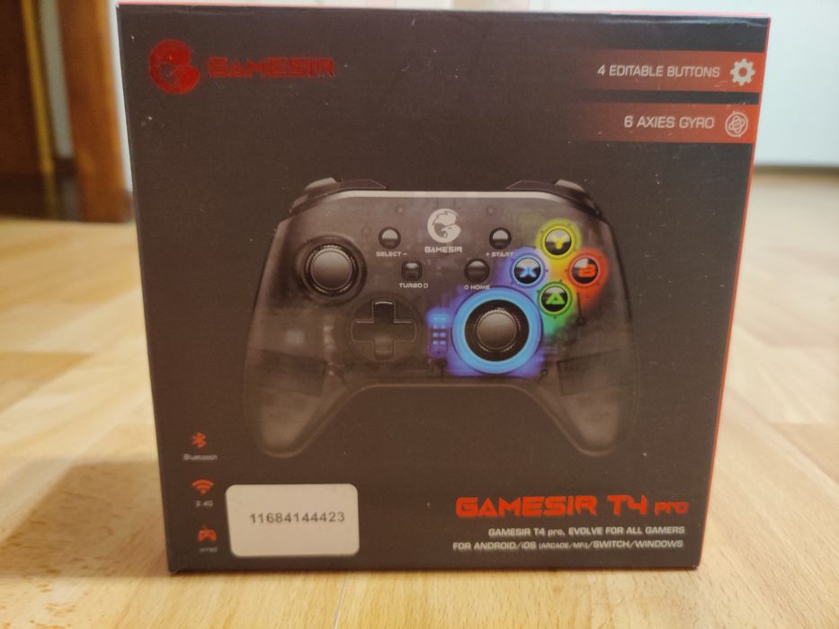 Kontroler Pad - GameSir T4 pro - w pełni sprawny - brak uchwytu na tel