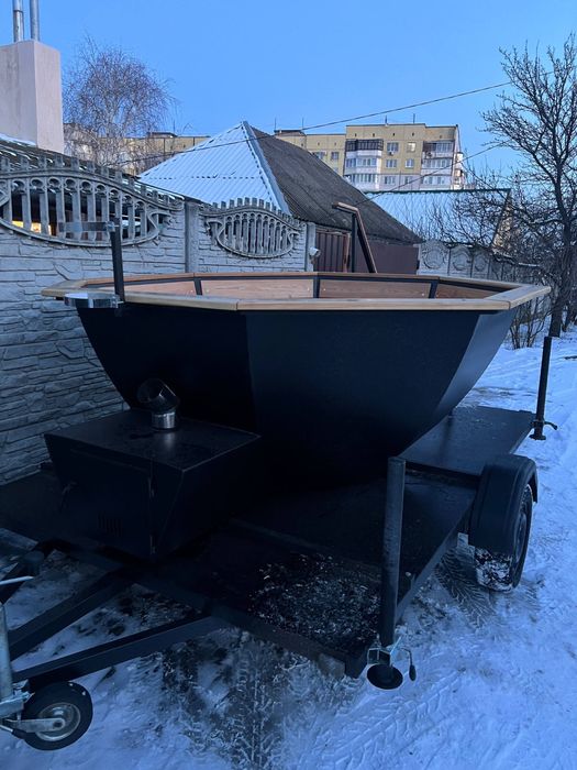 банний чан на колесах