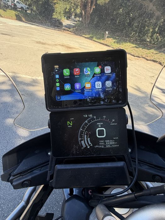Zontes T310-T2 310cc 2020 | 24.500 km | Pneus Novos | CarPlay