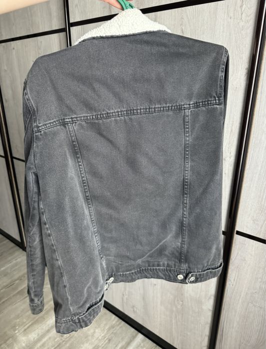 Джинсовка з штучним хутром