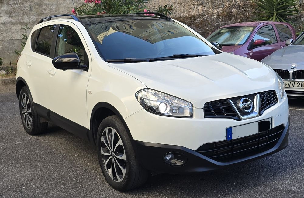 Nissan Quasquai 1.6 dci 4x4 (4WD 2WD) 2013
