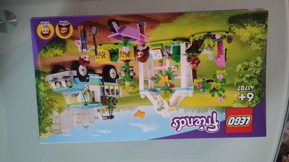Klocki LEGO FRIENDS dla dziecka 6+