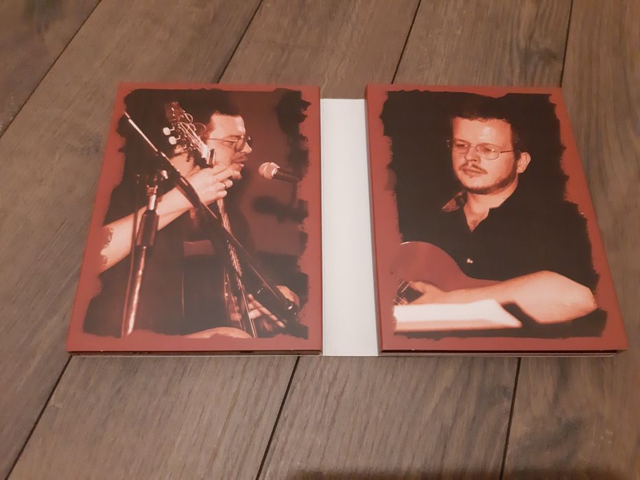 Jacek Kaczmarski Scena to dziwna 1980/2001. 5x DVD. Nowe.