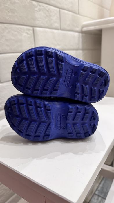 Гумові чоботи  резиновые сапоги Crocs C6