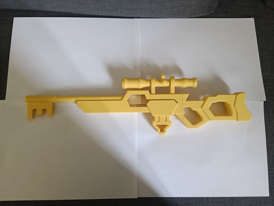 Keyper, Keynais, keyvolwer, keyuzi, keyrambit roblox rivals z druku 3d