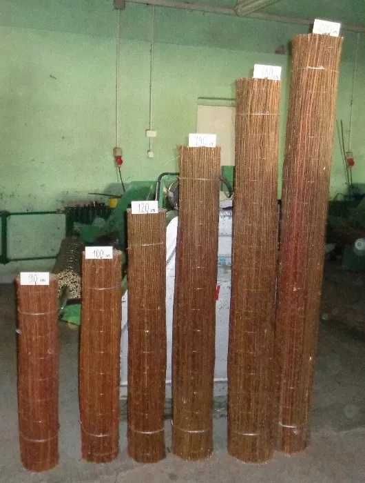 Mata / maty ozdobne wiklinowe. 100cm x 500cm