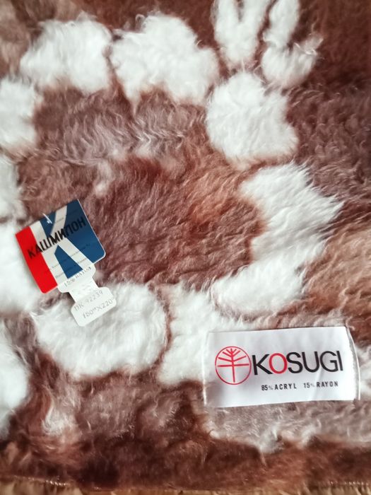 Пледы меховые Польша  новые. Одеяло б / у