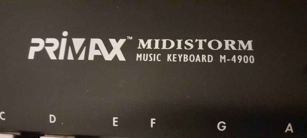 Teclado de música Primax