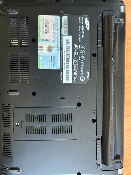 Продам нетбук Samsung