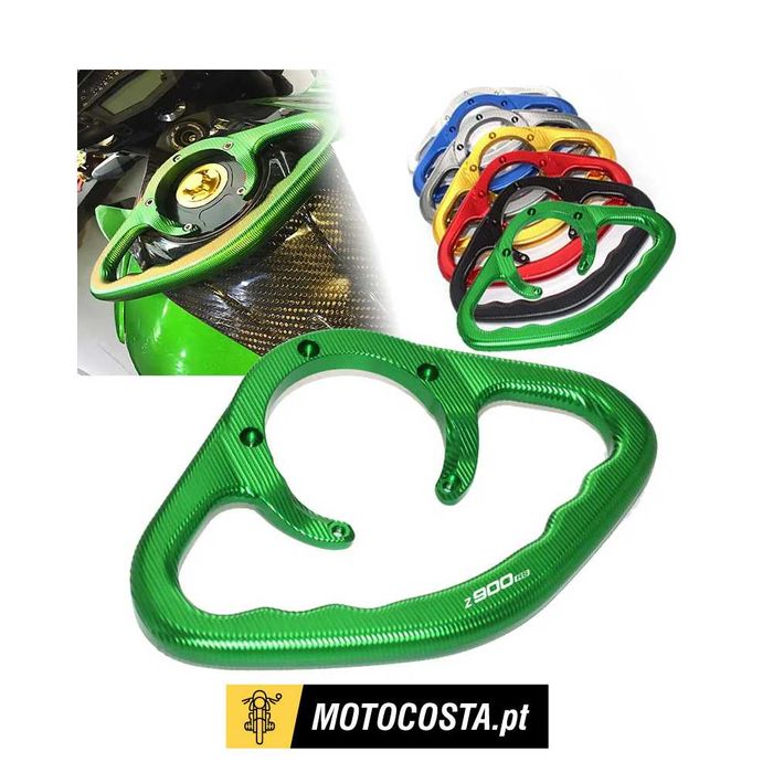 Pega Passageiro CNC Alumínio para Kawasaki Z900RS