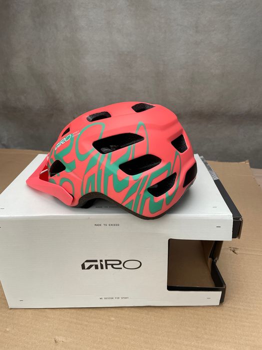 Dziecięcy Kask Rowerowy Giro Tremor Mips 47-54 Cm -