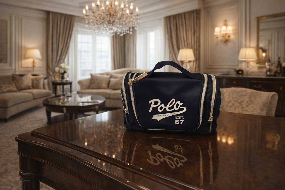 Nowa kosmetyczka Polo Ralph lauren