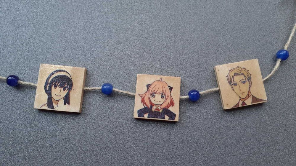 Spy Family Anime Hanging Decoration
