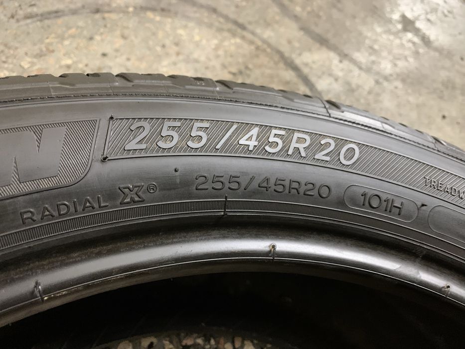 Шини Michelin Premier LTX 255/45 R20 пара