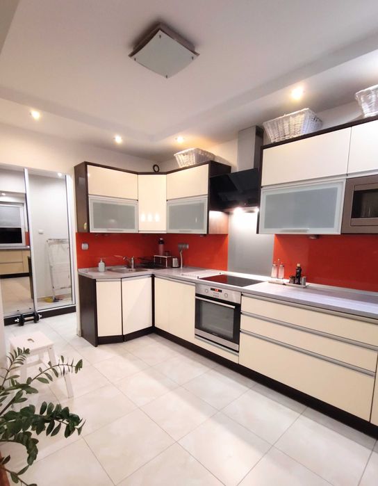 3 pok. apartament, wysoki standard, Cystersów, bezpośrednio, ENG