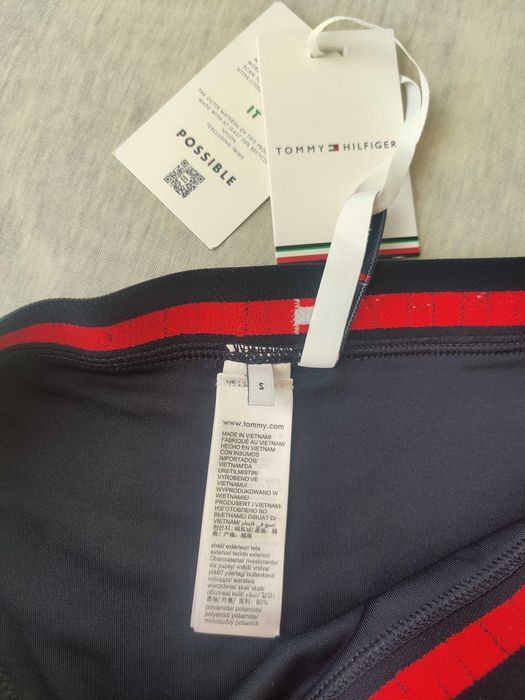 Tommy Hilfiger majtki od bikini dół damskie S wiązane strój kąpielowy