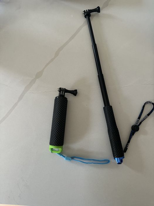 Acessorios Go Pro flutuador e selfie stick