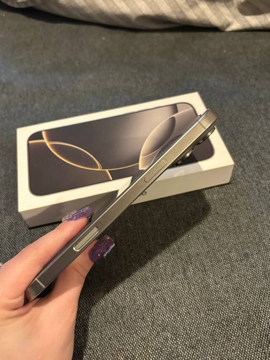 Iphone 16 pro max 256 gb