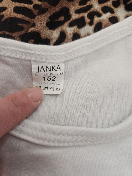 Zestaw ubrań dla dziewczynki rozm.152
