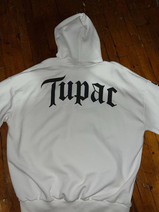 Худи Bershka Tupac print - L