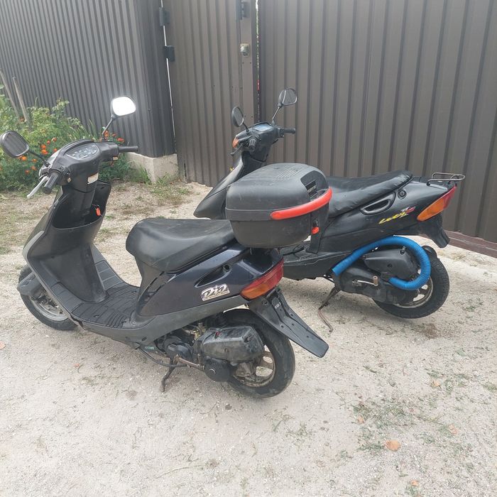 Honda Dio 27 скутер