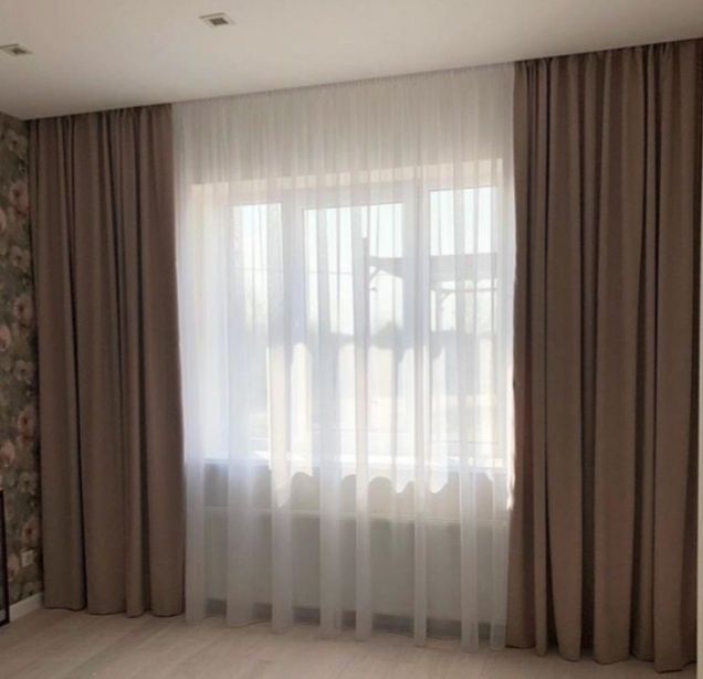 Продам нові штори! 2шт. По 1.50м ×2.50