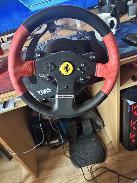 Ігрове кермо для пк