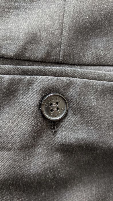 Gucci штани теплі класичні брюки шерсть преміум бренду